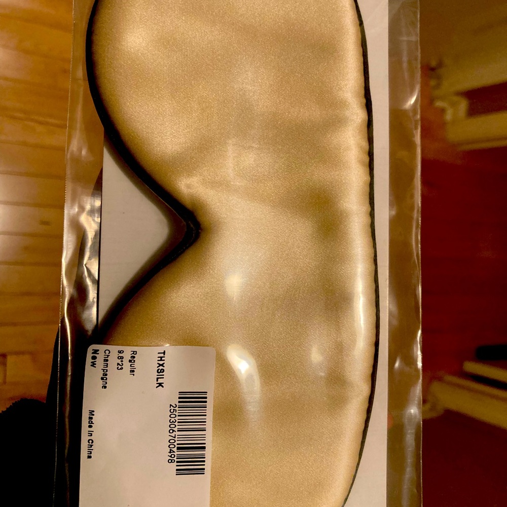 Mulberry silk eye mask